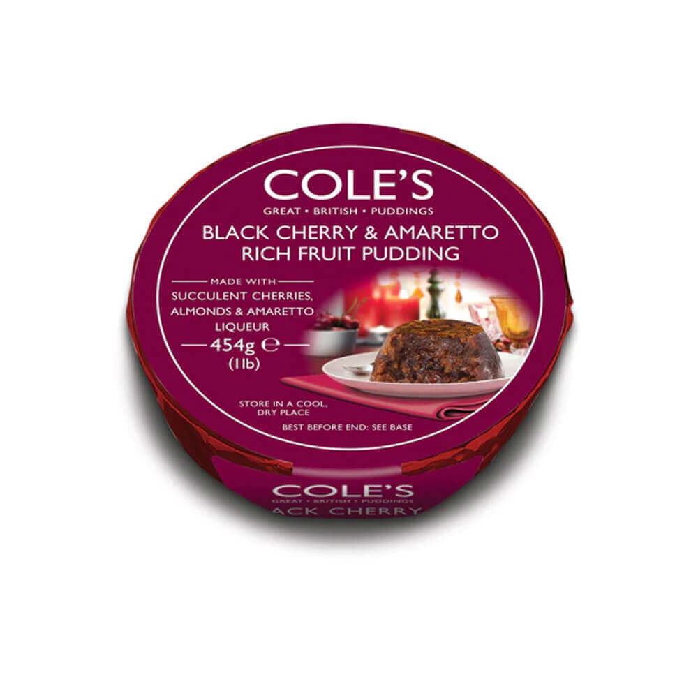 Shire Black Cherry & Amaretto 454g